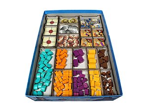 Organizador (SOFT INSERT PARANÁ) para Marco Polo II - Ao Serviço do Khan