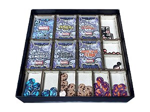 Organizador (SOFT INSERT PARANÁ) para Marvel Battlegrounds
