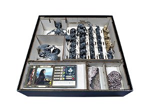 Organizador (SOFT INSERT PARANÁ) para O Senhor dos Anéis: Jornadas na Terra Média - Caminhos Obscuros (Modelo 2)
