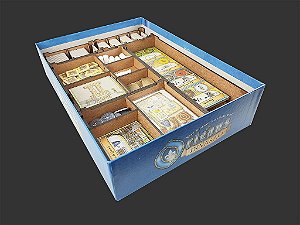 Organizador (INSERT MDF) para Brass: Lancashire - Bucaneiros Jogos