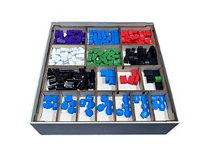 Organizador (SOFT INSERT PARANÁ) para Paladinos do Reino Ocidental