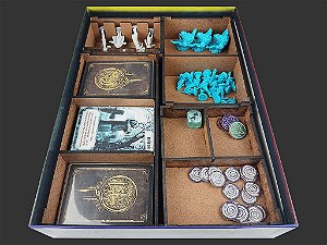 Organizador (SOFT INSERT PARANÁ) para Pandemic: O Reino de Cthulhu