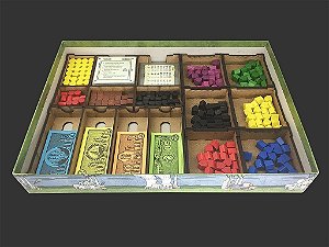 Organizador (SOFT INSERT PARANÁ) para Power Grid