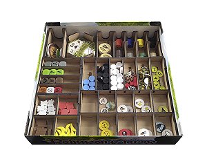Organizador (SOFT INSERT PARANÁ) para Robinson Crusoe