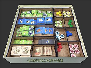 Organizador (SOFT INSERT PARANÁ) para Santa Maria