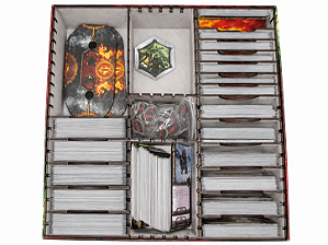 Organizador (SOFT INSERT PARANÁ) para Senhor dos Anéis: Card Game (1ª Edição)