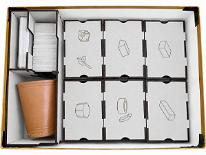 Organizador (SOFT INSERT PARANÁ) para Stone Age