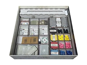 Organizador (SOFT INSERT PARANÁ) para Teotihuacan (Modelo 2)