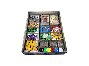 Organizador (SOFT INSERT PARANÁ) para The Red Cathedral (Modelo 2)