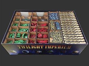 Organizador (SOFT INSERT PARANÁ) para Twilight Imperium (Quarta Edição)