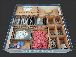 Organizador (SOFT INSERT PARANÁ) para XCOM: The Board Game