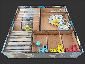 Organizador (SOFT INSERT PARANÁ) para X-Men: Insurreição Mutante