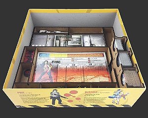 Organizador (SOFT INSERT PARANÁ) para Zombicide 1ª Edição