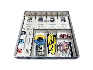 Organizador (SOFT INSERT PARANÁ) para Zombicide 2ª Edição - Washington Z.C. (Expansão)