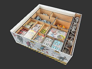 Organizador (SOFT INSERT XPS) para Zombicide 2ª Edição