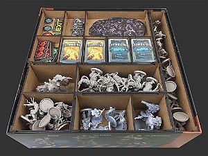 Organizador (SOFT INSERT PARANÁ) para Zombicide Invader