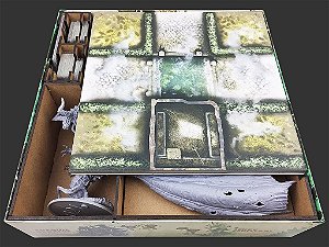 Organizador (SOFT INSERT PARANÁ) para Zombicide No Rest for the Wicked e Friends and Foes