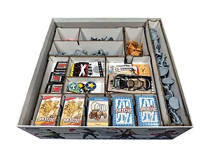 Organizador (SOFT INSERT PARANÁ) para Zombicide: Undead or Alive