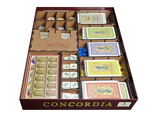 Organizador (SOFT INSERT PARANÁ) para Concordia