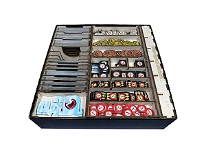 Organizador (SOFT INSERT PARANÁ) para 7 Wonders 2ª Edição (Modelo 2)