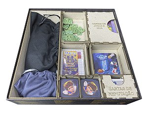 Organizador (SOFT INSERT PARANÁ) para O Bom do Videogame