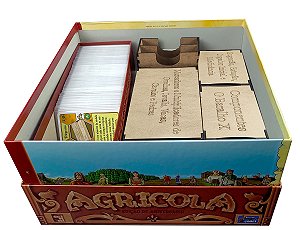 Organizador (SOFT INSERT PARANÁ) para Agricola 15 - Edição de Aniversário