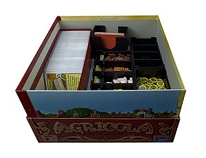 Organizador (SOFT INSERT XPS) para Agricola 15 - Edição de Aniversário