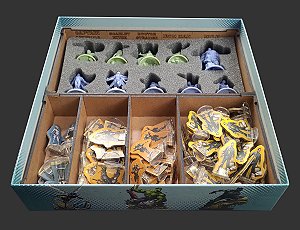 Organizador (SOFT INSERT XPS) para Zombicide 2ª Edição