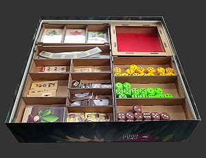 Organizador (INSERT MDF) para Ilha dos Dinossauros - Retail (2ed) -  Bucaneiros Jogos - Board Games (Jogos de Tabuleiro), Card Games e Acessórios