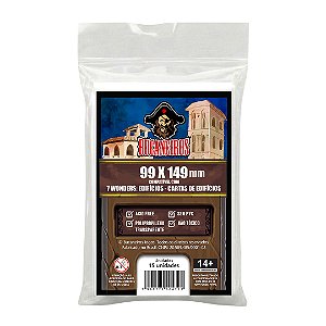 Sleeve Customizado para 7 Wonders: Edifícios - Cartas de Edifício (99 x 149)