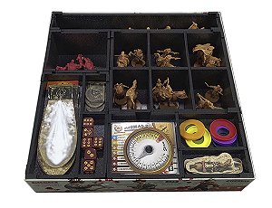 Organizador (SOFT INSERT XPS) para Zombicide: Gears & Guns + Running Wild