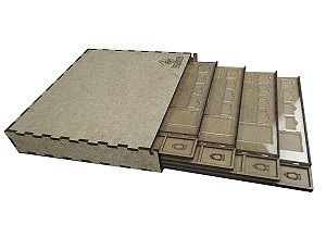 Kit Dashboard para Marceneiros (4 unidades) - COM CASE