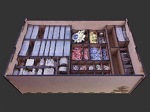 Caixa Organizadora "BIG BOX" para Eldritch Horror (Modelo 1)