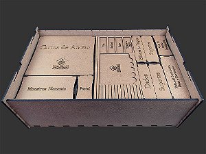 Caixa Organizadora Big Box para Eldritch Horror - Modelo 2