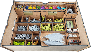 Caixa Organizadora Big Box para Zombicide: Medieval