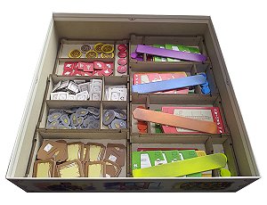 Organizador (SOFT INSERT PARANÁ) para Livros do Tempo + Board Band (Elástico)