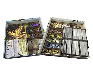 Organizador (INSERT MDF) para Spirit Island (Modelo 2)