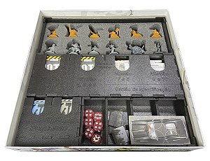 Organizador (SOFT INSERT XPS) para Zombicide: Rio Z Janeiro