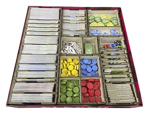 Organizador (INSERT MDF) para Ilha dos Dinossauros - Retail (2ed) -  Bucaneiros Jogos - Board Games (Jogos de Tabuleiro), Card Games e Acessórios