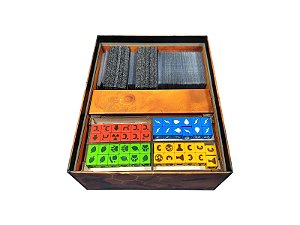 Organizador (SOFT INSERT PARANÁ) para Terraforming Mars: O Jogo de Dados