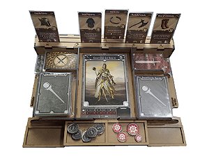 Kit Dashboard para Gloomhaven: Presas do Leão (4 Unidades) – COM CASE