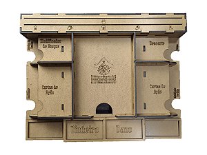 Kit Dashboard para Gloomhaven: Presas do Leão (4 Unidades) – SEM CASE