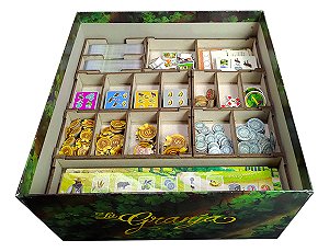 Organizador (SOFT INSERT PARANÁ) para La Granja: Deluxe Master Set