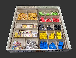 Organizador (SOFT INSERT PARANÁ) para Terra Nova