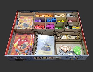 Organizador (SOFT INSERT PARANÁ) para Root (Expansões 2) + Board Band (Elástico)