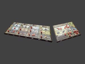 Kit Dashboard para Tindaya (8 unidades) - COM CASE