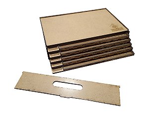 Kit Dashboard para Terra Nova (5 unidades) - COM CASE