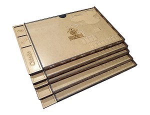 Kit Dashboard para Terra Nova (5 unidades) - SEM CASE