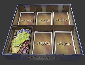 Organizador (INSERT MDF) para Dixit 2º Ed. / Dixit: Disney Edition