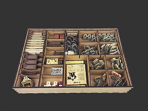 Caixa Organizadora (COM INSERT MDF) para Hero Quest